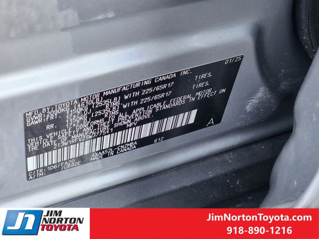 Used 2025 Toyota RAV4 SUV