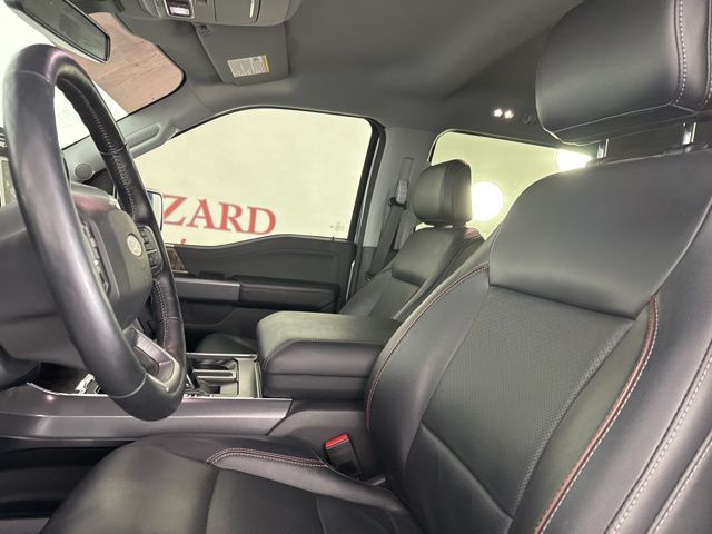 2023 Agate Black Metallic Ford F-150 Lariat 4X4 Truck