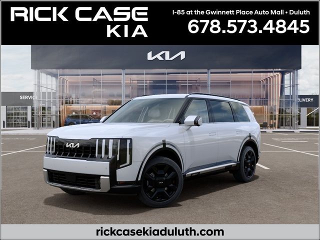 2027 Kia Telluride Hybrid
