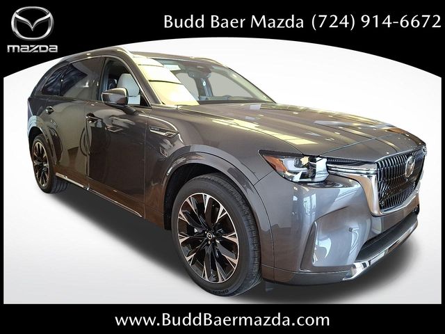 Machine Gray Metallic 2026 Mazda CX-90 SUV / Crossover All-Wheel Drive 8-Speed Automatic