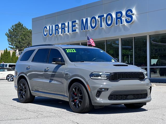 Destroyer Gray Clearcoat 2022 Dodge Durango SRT 392 AWD SUV / Crossover All-Wheel Drive 8-Speed Automatic