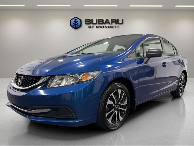 2015 Honda Civic EX CVT's photo