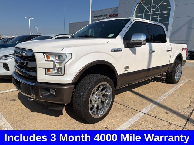 2016 Ford F-150 King Ranch SuperCrew 4WD