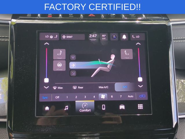 Used 2022 White Jeep Altitude image 26