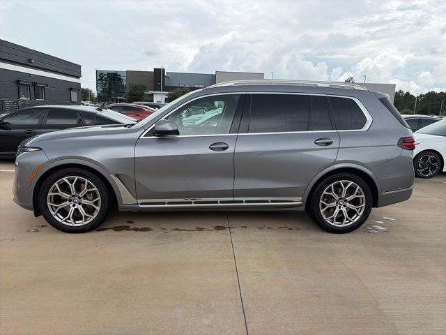 2026 BMW X7 xDrive40i Gray at Westside Lexus