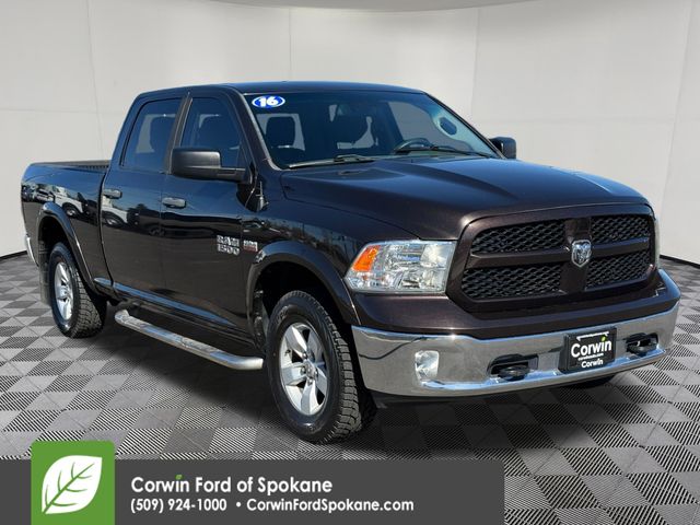 2016 RAM 1500 Outdoorsman Crew Cab 4WD