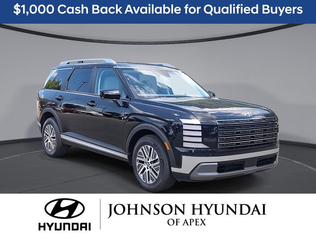 Abyss Black Pearl 2026 Hyundai Palisade Hybrid SUV / Crossover All-Wheel Drive 6-Speed Automatic