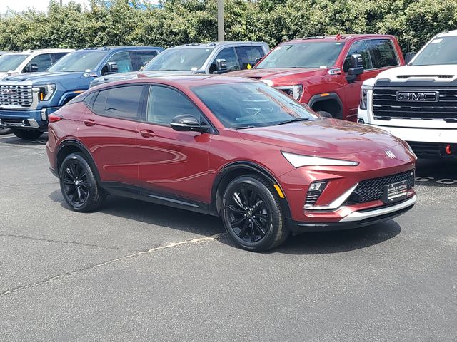 Cinnabar Metallic 2024 Buick Envista Sport Touring FWD SUV / Crossover Front-Wheel Drive 6-Speed Automatic