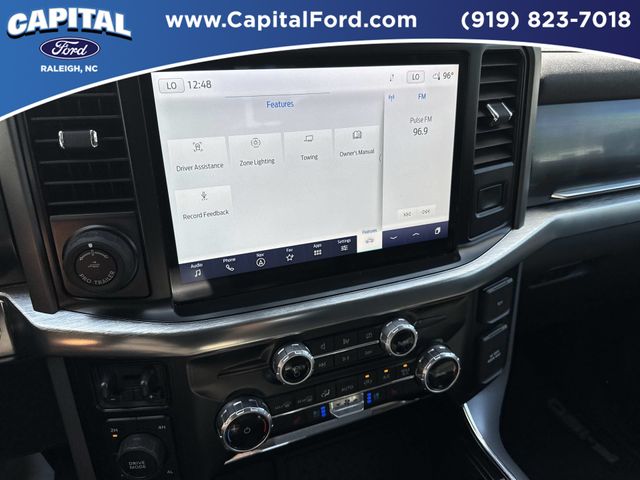 Used 2023 Blue Ford Lariat image 27