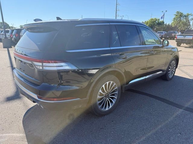 2023 Infinite Black Metallic Clearcoat Lincoln Aviator Standard AWD SUV