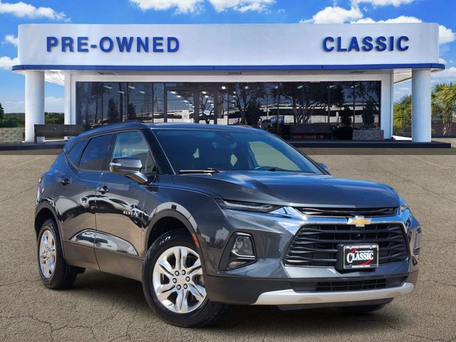 2020 Chevrolet Blazer LT Gray at Big Star Buick GMC