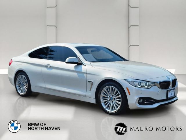 White Metallic 2016 BMW 4 Series Coupe All-Wheel Drive 8-Speed Automatic