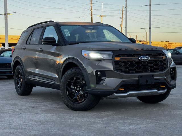 New 2026 Gray Ford Tremor image 2