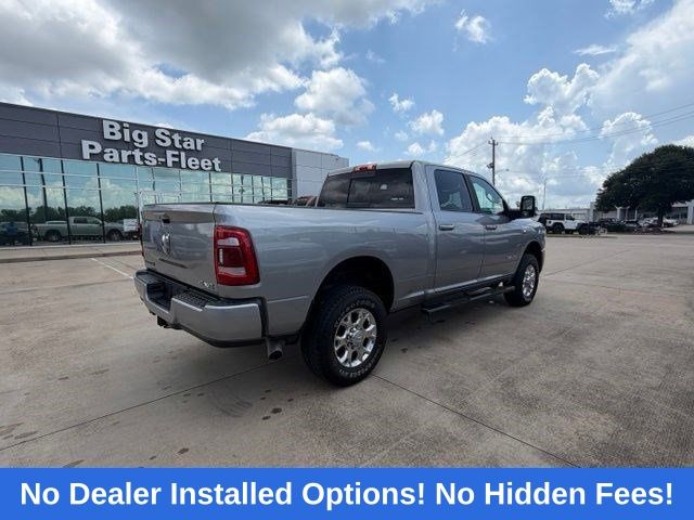 2024 Ram 2500 Laramie Silver at Legacy Ford