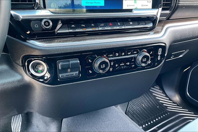 Used 2025 Chevrolet Silverado 1500 LT 4D Crew Cab