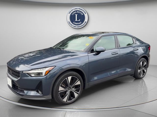 Midnight Metallic 2023 Polestar 2 Sedan All-Wheel Drive 1-Speed Automatic