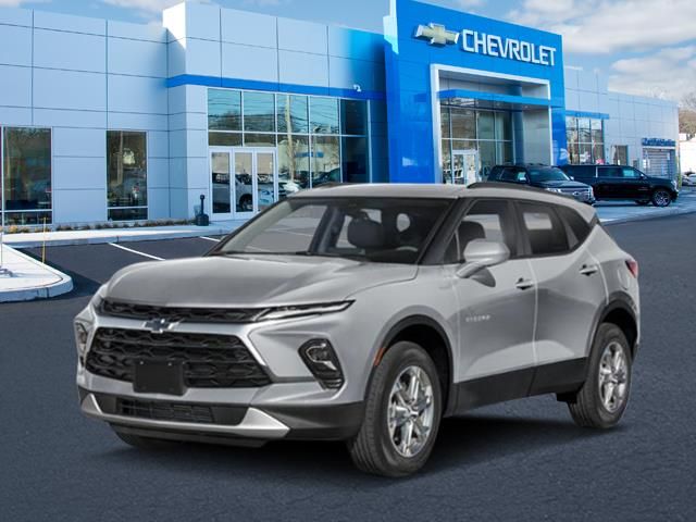 Sterling Gray Metallic 2026 Chevrolet Blazer SUV / Crossover 9-Speed Automatic Overdrive