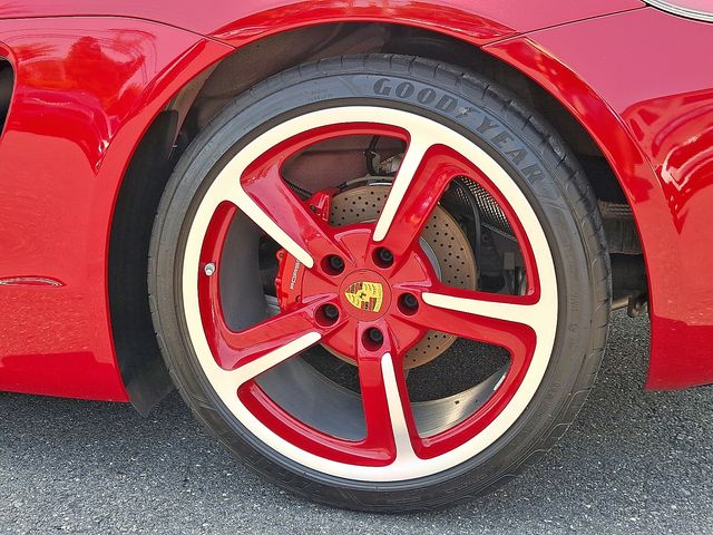 2016 Porsche Boxster Thumbnail