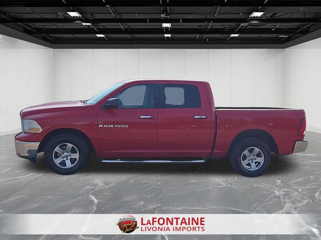 Used 2011 RAM Ram 1500 Pickup SLT with VIN 1D7RB1CP6BS635219 for sale in Livonia, MI