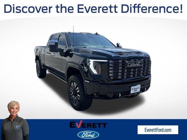  2026 GMC Sierra 2500HD Denali Ultimate Crew Cab 4WD   