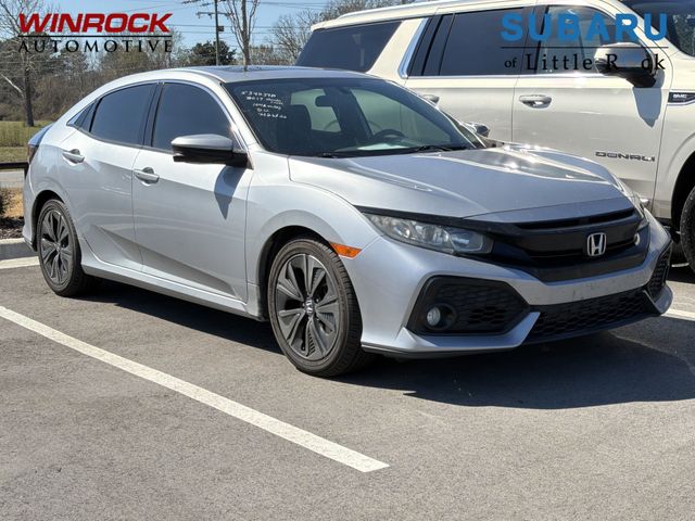 2017 Honda Civic Hatchback EX