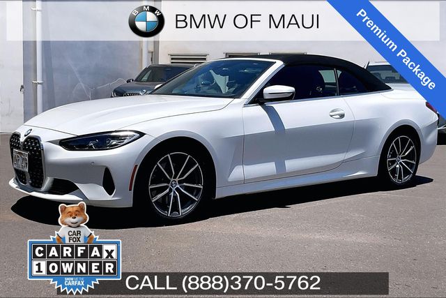 2024 BMW 4 Series 430i Convertible xDrive