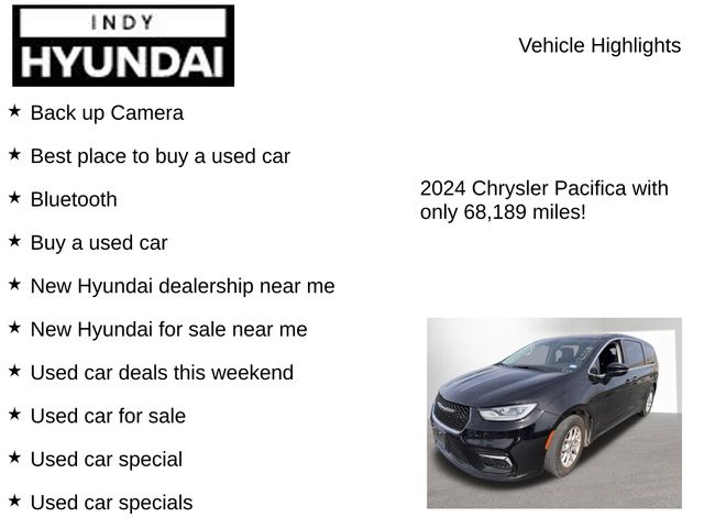 Used 2024 Chrysler Pacifica For Sale in Indianapolis, IN