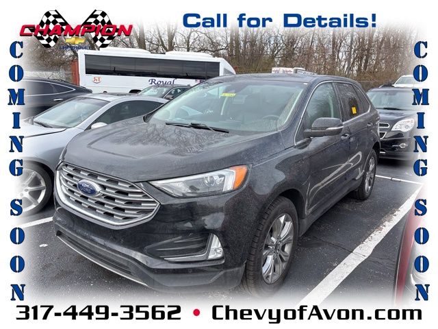2024 Ford Edge Titanium AWD