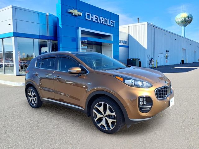 2017 Kia Sportage SX Turbo AWD