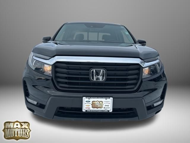 Used 2023 Honda Ridgeline RTL with VIN 5FPYK3F55PB044709 for sale in Kansas City