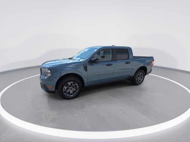 New 2026 Azure Gray Metallic Tri-Coat Ford XLT image 4
