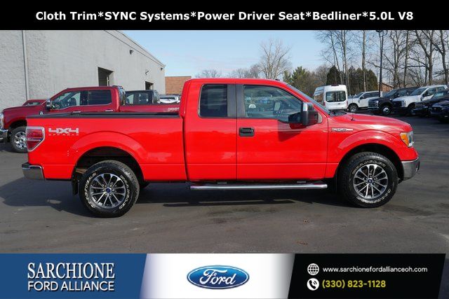 2012 Ford F-150 XLT SuperCab 4WD