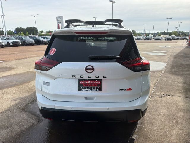 New 2026 Nissan Rogue SUV