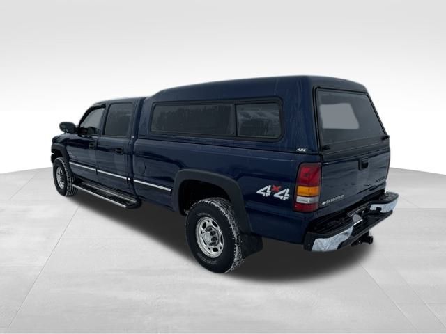 2002 Chevrolet Silverado 2500HD LS 5