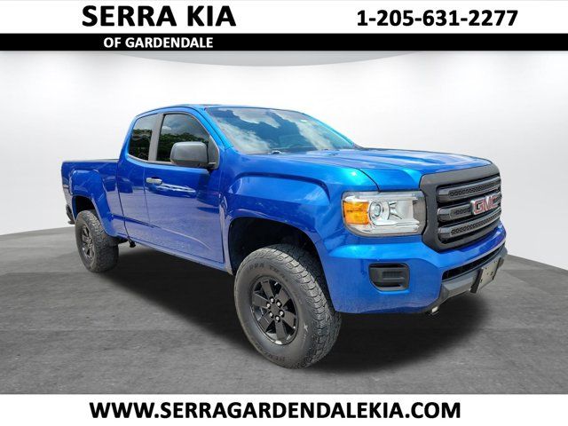 Marine Blue Metallic 2018 GMC Canyon Pickup Truck 4X2 Manual