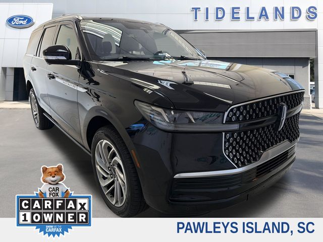 Infinite Black Metallic Clearcoat 2025 Lincoln Navigator SUV / Crossover Four-Wheel Drive Automatic