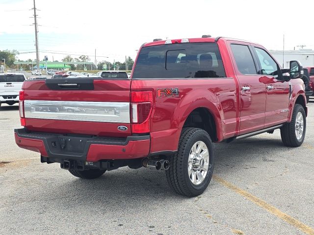 2022 Ford F-250SD Platinum:B01968
