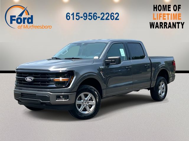Gray Metallic 2026 Ford F-150 Pickup Truck Four-Wheel Drive Automatic