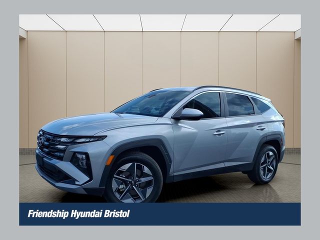 Shimmering Silver 2026 Hyundai Tucson SEL AWD SUV / Crossover All-Wheel Drive 8-Speed Automatic