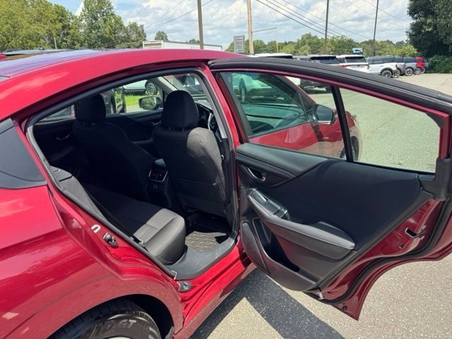 Used 2025 Red Subaru Premium image 14