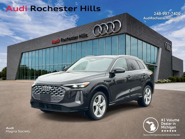 Mythos Black Metallic 2025 Audi Q5 SUV / Crossover All-Wheel Drive 7-Speed Automatic