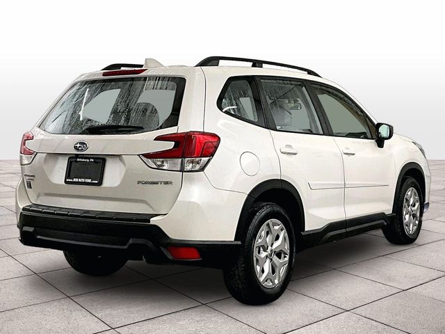 2019 Subaru Forester Base White at Rafferty Subaru
