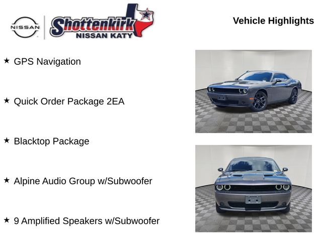 Used 2022 Dodge Challenger Coupe