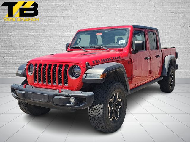 2021 Jeep Gladiator Rubicon Crew Cab 4WD
