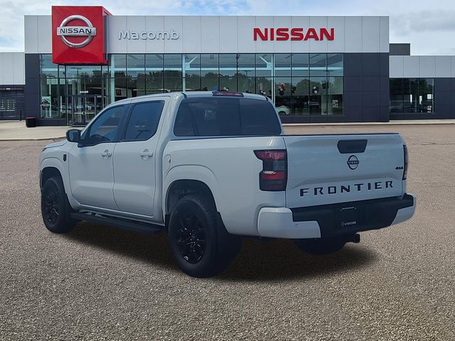 New 2026 Nissan Frontier Truck
