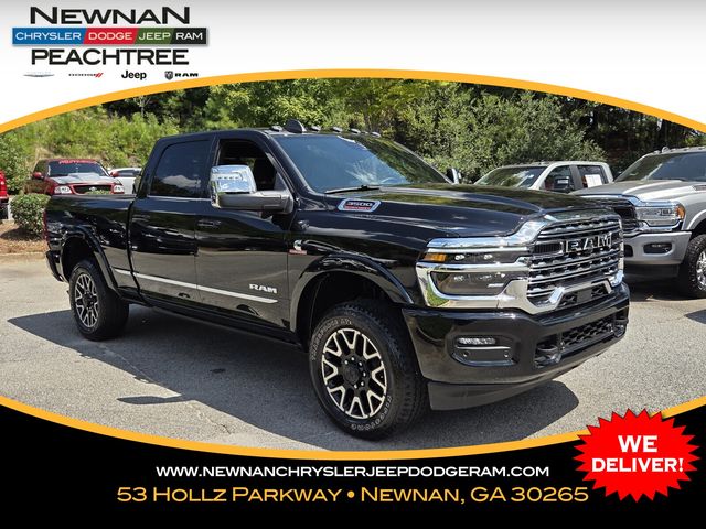 Diamond Black 2026 RAM 3500 Pickup Truck Four-Wheel Drive 8-Speed Automatic