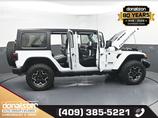 used 2023 Jeep Wrangler car, priced at $31,942