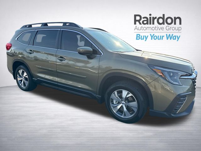 Green Metallic 2024 Subaru Ascent SUV / Crossover All-Wheel Drive Continuously Variable Transmission