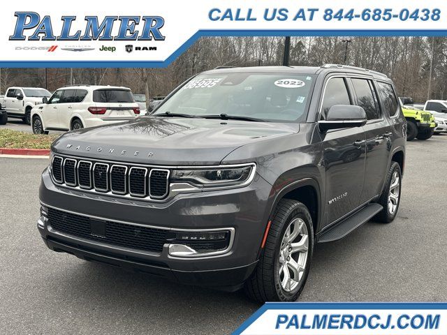 2022 Jeep Wagoneer Series I RWD