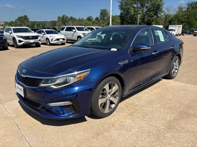 Used 2019 Kia Optima Sedan